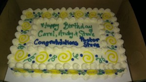 Congrats cake